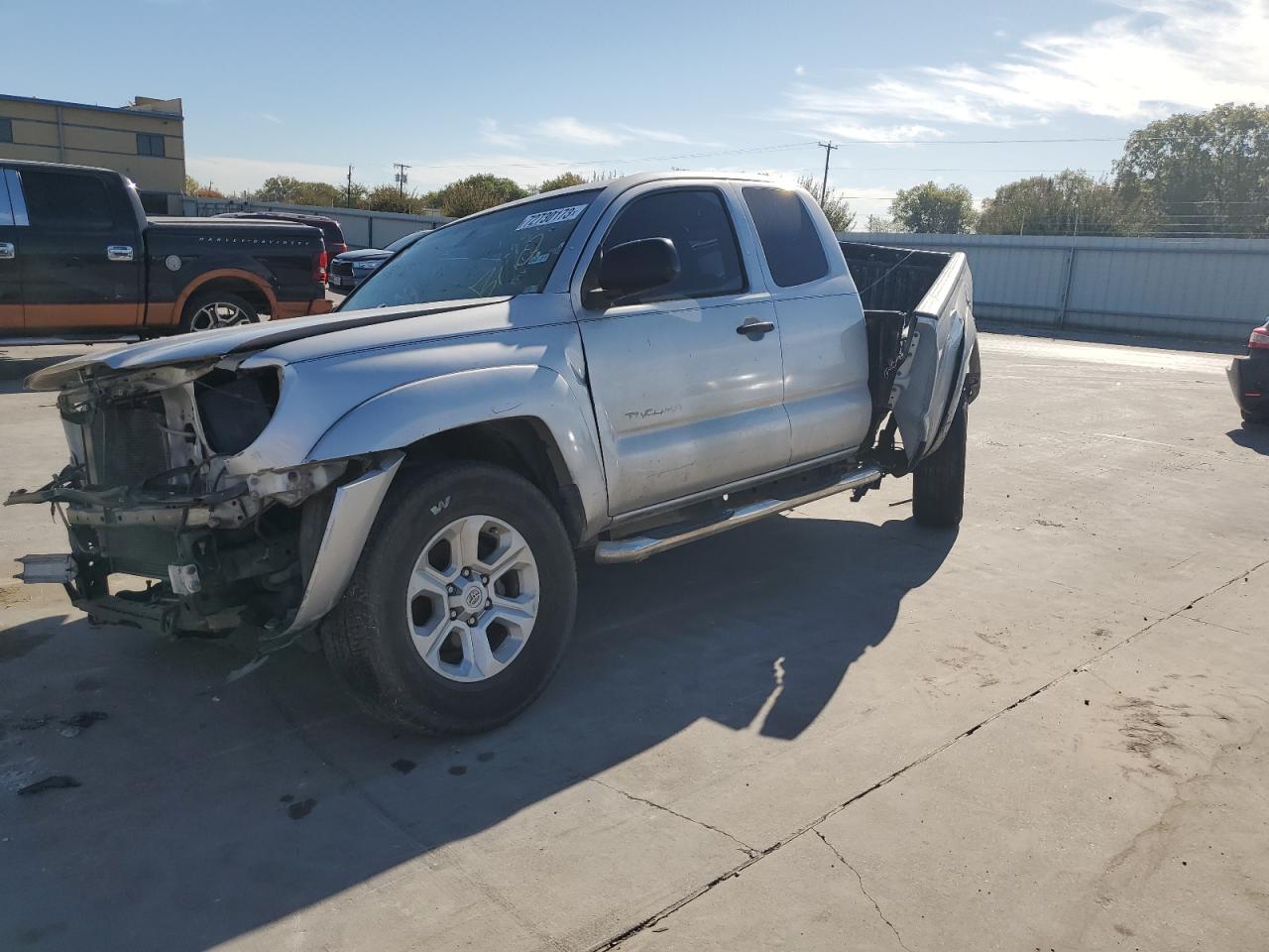 Image 1 of 2006 TOYOTA TACOMA PRERUNNER ACCESS CAB 2006 with VIN 5TETU62N36Z255991