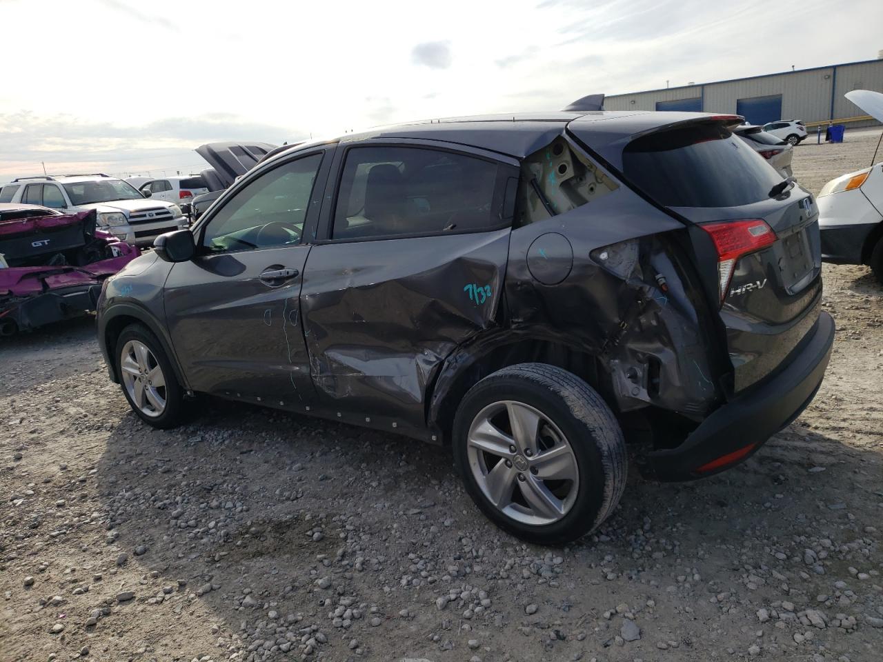 Image 2 of 2019 HONDA HR-V EX 2019 with VIN 3CZRU5H55KM716430