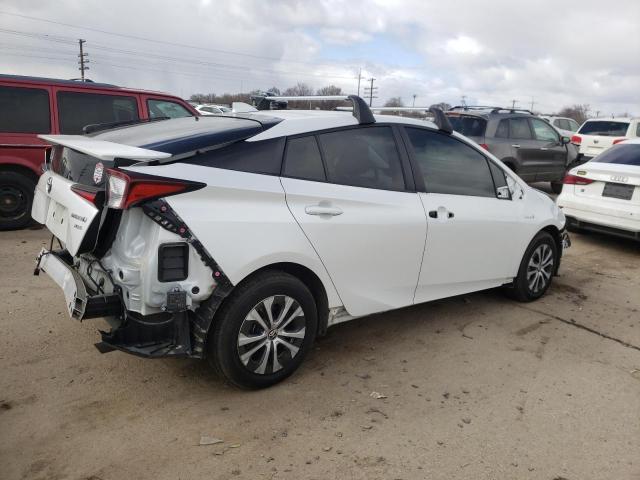 Image 3 of 2021 TOYOTA PRIUS LE 2021 with VIN JTDL9MFU1M3025255