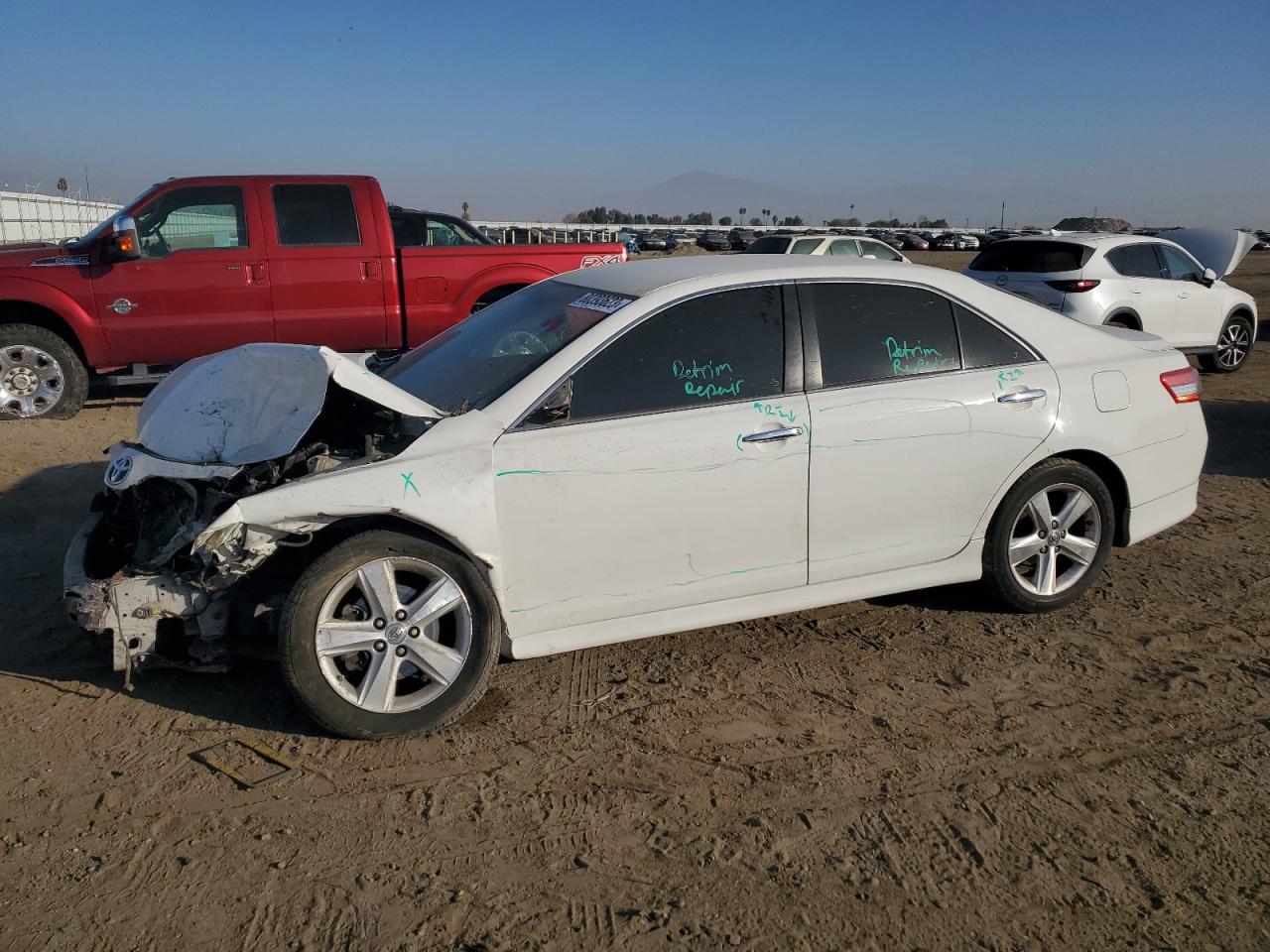 Изображение 1 2010 TOYOTA CAMRY BASE 2010 с VIN 4T1BF3EK1AU535671