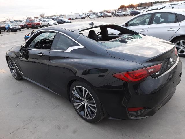Image 2 of 2018 INFINITI Q60 LUXE 300 2018 with VIN JN1EV7EL8JM392743
