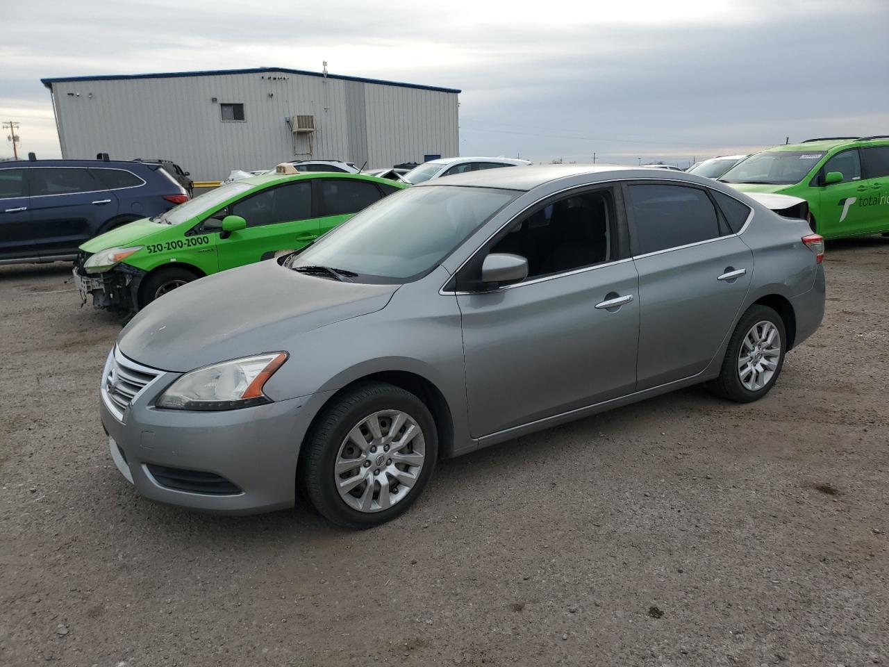 Image 1 of 2014 NISSAN SENTRA S 2014 with VIN 3N1AB7AP0EY219785