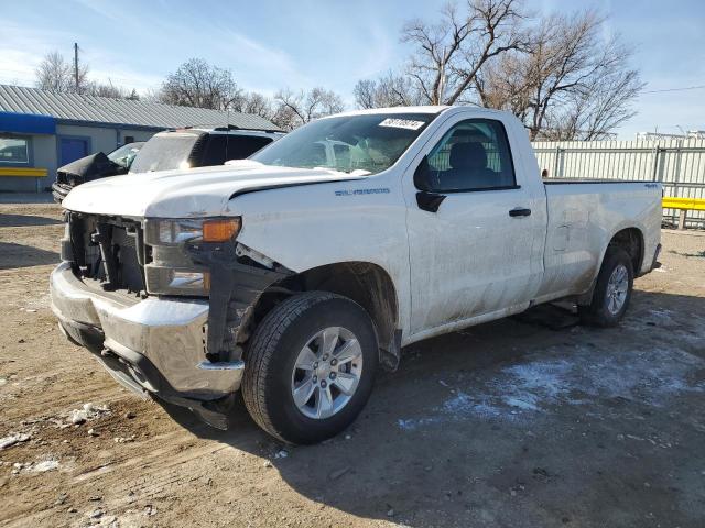 Image 1 of 2019 CHEVROLET SILVERADO K1500 2019 with VIN 3GCNYAEF6KG272293