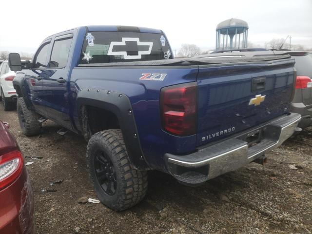 Изображение 2 2014 CHEVROLET SILVERADO K1500 LT 2014 с VIN 3GCUKRECXEG244244