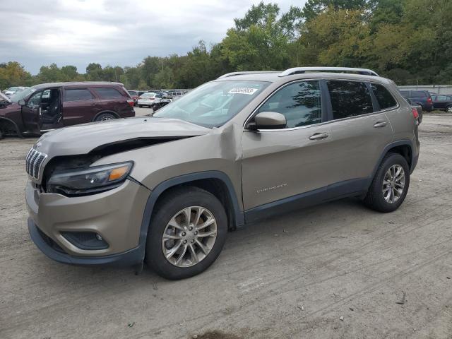 Image 1 of 2019 JEEP CHEROKEE LATITUDE PLUS 2019 with VIN 1C4PJMLX1KD126746