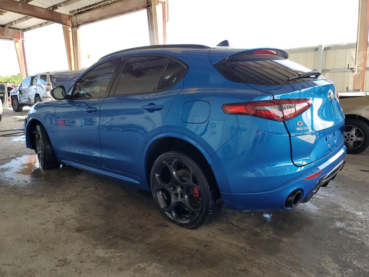 Obraz 2 z 2022 ALFA ROMEO STELVIO TI 2022 z VIN ZASPAKBN9N7D29771