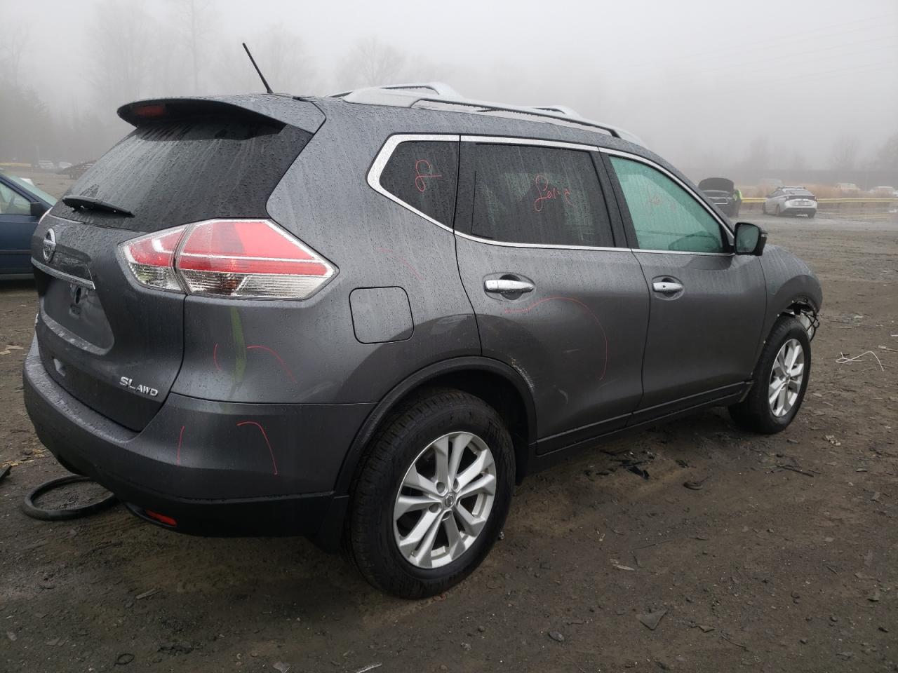 Image 3 of 2016 NISSAN ROGUE S 2016 with VIN 5N1AT2MV1GC886671