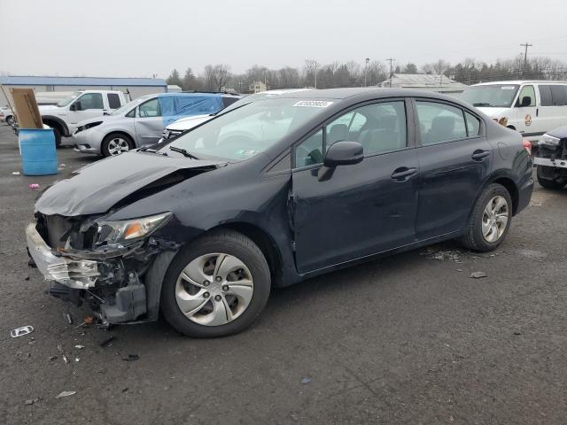 Obraz 1 z 2013 HONDA CIVIC LX 2013 z VIN 19XFB2F55DE275346