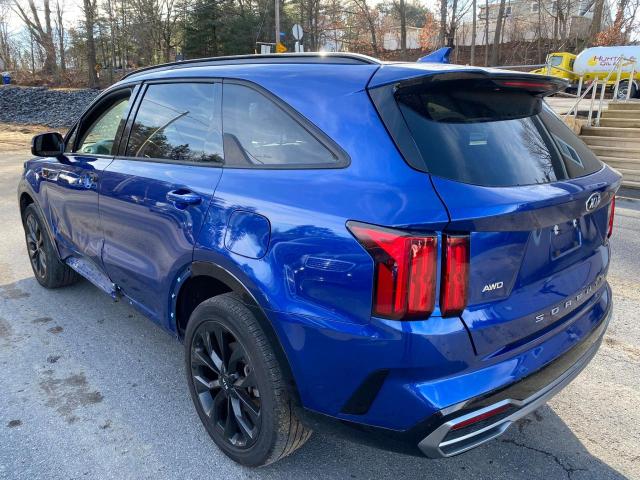 Image 2 of 2021 KIA SORENTO SX 2021 with VIN 5XYRKDLFXMG054169
