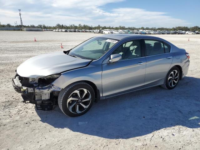 Image 1 of 2017 HONDA ACCORD EX 2017 with VIN 1HGCR2F78HA162940