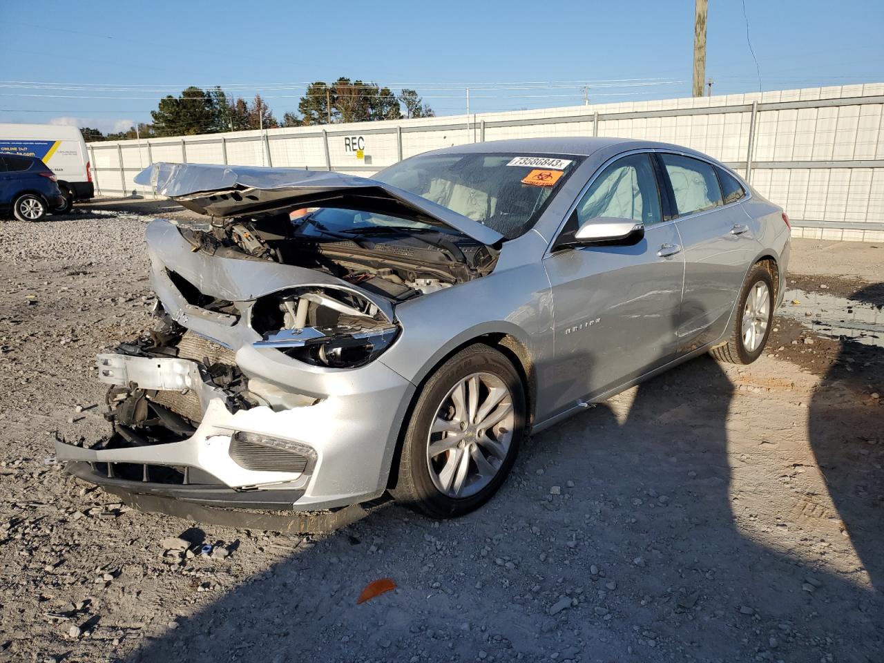Изображение 1 2018 CHEVROLET MALIBU LT 2018 с VIN 1G1ZD5STXJF241233