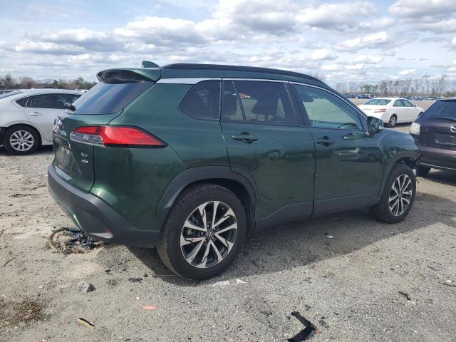 Image 3 of 2022 TOYOTA COROLLA CROSS XLE 2022 with VIN 7MUDAABG0NV007412