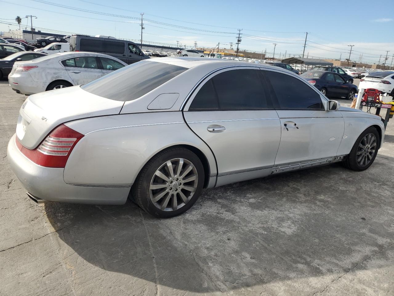 Image 3 of 2008 MAYBACH MAYBACH 57S 2008 with VIN WDBVF79J78A002261