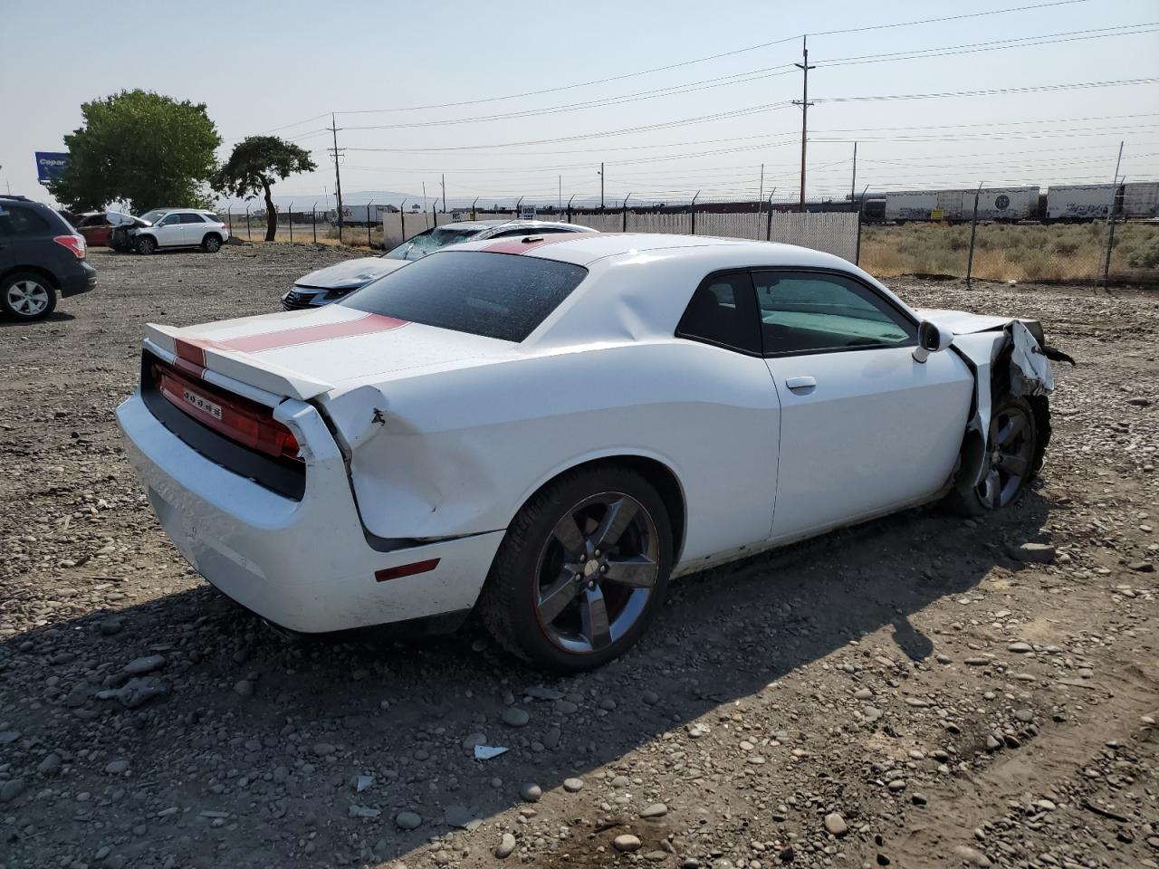 Obraz 3 z 2013 DODGE CHALLENGER SXT 2013 z VIN 2C3CDYAG3DH536572