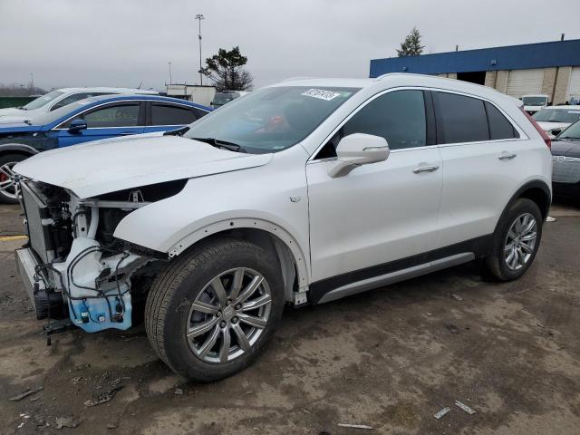 Изображение 1 2022 CADILLAC XT4 PREMIUM LUXURY 2022 с VIN 1GYFZDR43NF122783