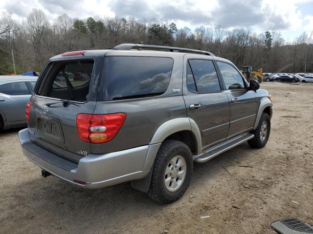 Image 3 of 2004 TOYOTA SEQUOIA SR5 2004 with VIN 5TDZT34A34S229519
