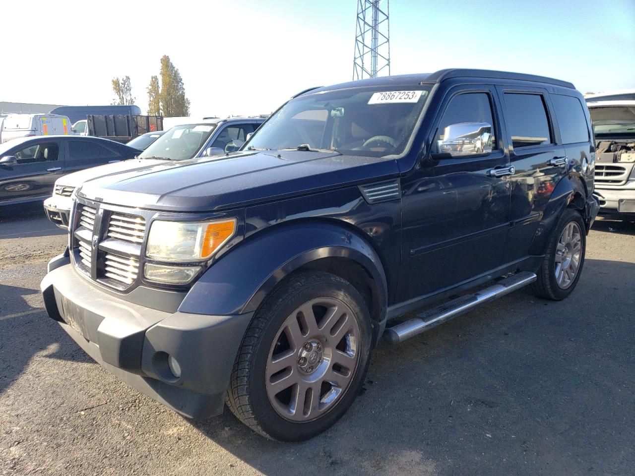 Image 1 of 2011 DODGE NITRO HEAT 2011 with VIN 1D4PT4GK5BW539575