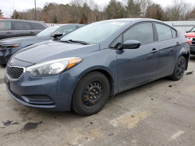 Изображение 1 2016 KIA FORTE LX 2016 с VIN KNAFK4A68G5611483