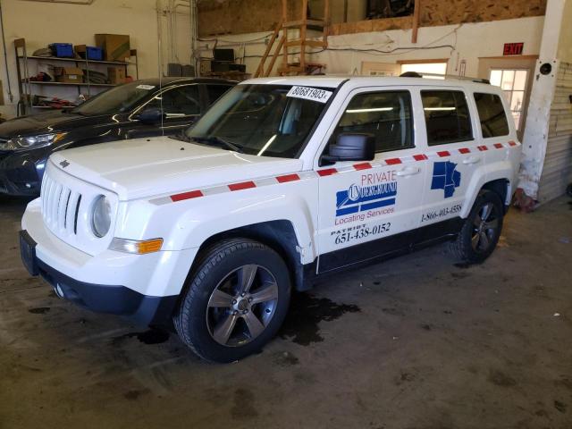 2017 JEEP PATRIOT LATITUDE 2017 image