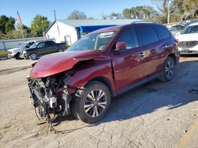 Obraz 1 z 2019 NISSAN PATHFINDER S 2019 z VIN 5N1DR2MM8KC580398