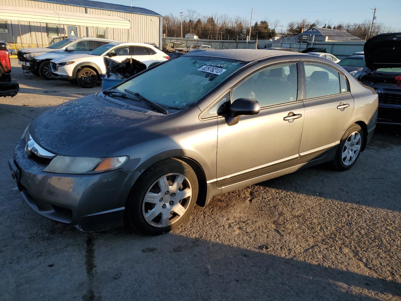 Image 1 of 2009 HONDA CIVIC LX 2009 with VIN 2HGFA16599H365769