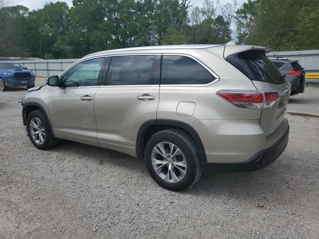 Obraz 2 z 2014 TOYOTA HIGHLANDER XLE 2014 z VIN 5TDKKRFH1ES026891