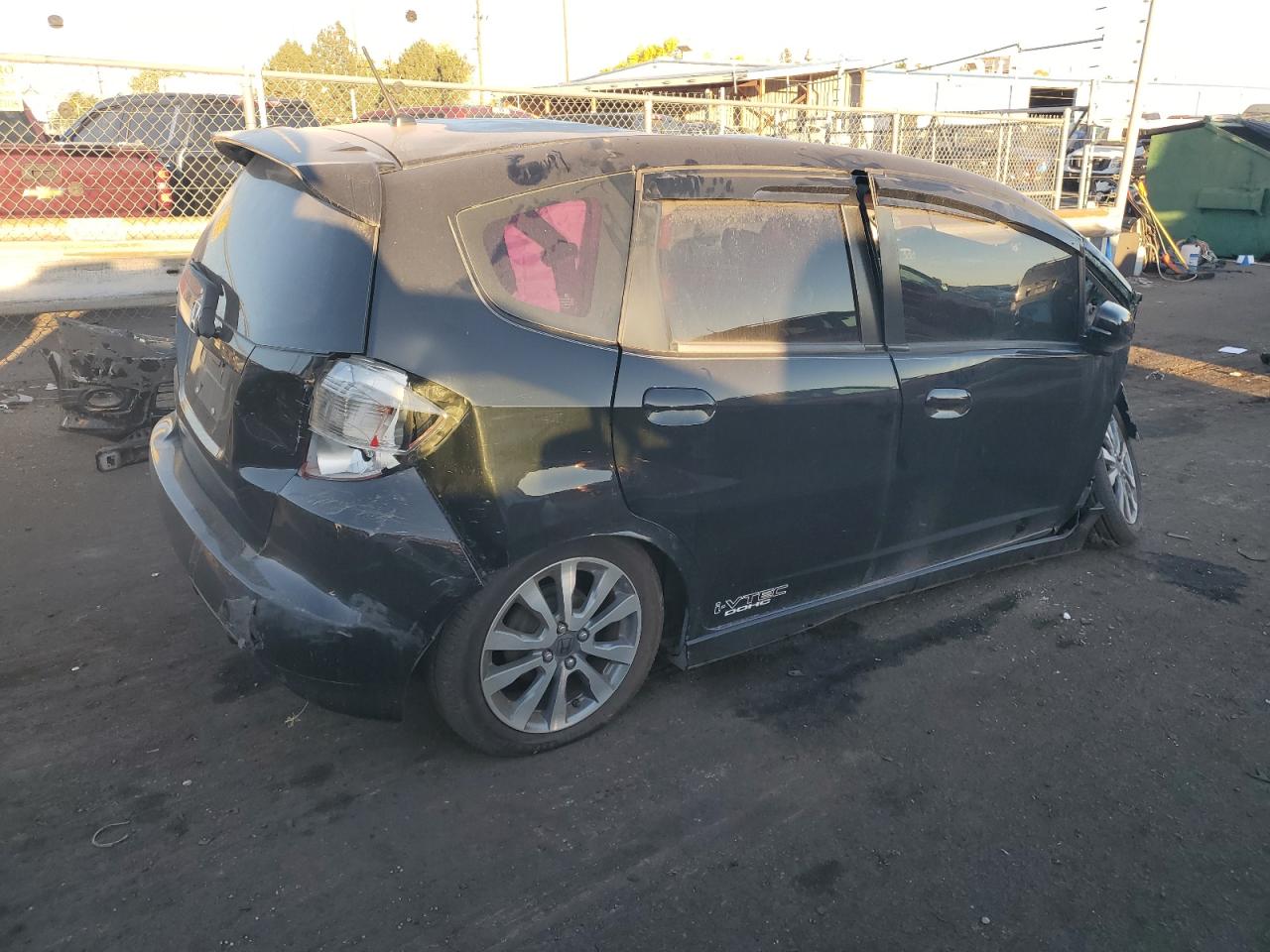 Obraz 3 z 2012 HONDA FIT SPORT 2012 z VIN JHMGE8H57CS003659