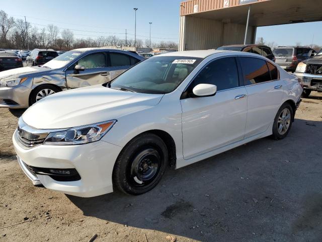 Image 1 of 2017 HONDA ACCORD SPORT 2017 with VIN 1HGCR2F54HA193200