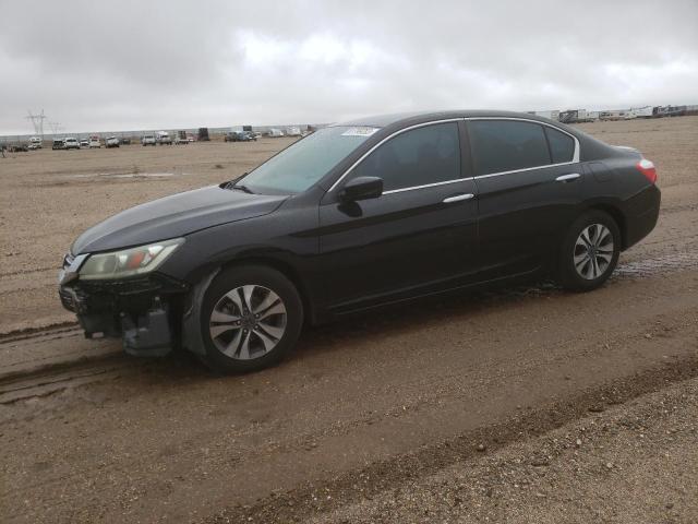 Image 1 of 2014 HONDA ACCORD LX 2014 with VIN 1HGCR2F35EA009344