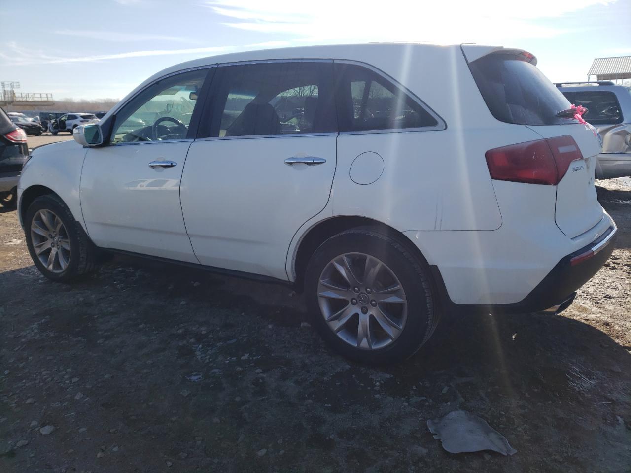 Image 2 of 2013 ACURA MDX ADVANCE 2013 with VIN 2HNYD2H6XDH521895