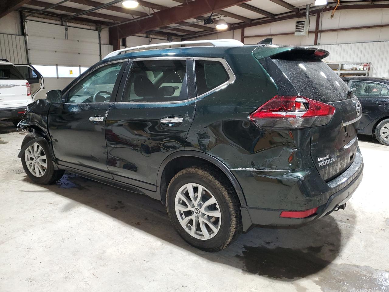 Изображение 2 2019 NISSAN ROGUE S 2019 с VIN 5N1AT2MV8KC708572
