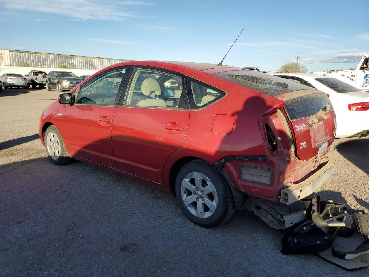Изображение 2 2008 TOYOTA PRIUS  2008 с VIN JTDKB20U583345696
