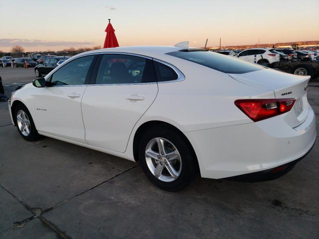 Image 2 of 2023 CHEVROLET MALIBU LT 2023 with VIN 1G1ZD5ST0PF163389