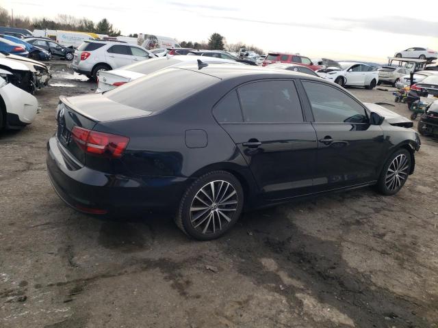 Image 3 of 2016 VOLKSWAGEN JETTA SPORT 2016 with VIN 3VWD17AJ0GM267402