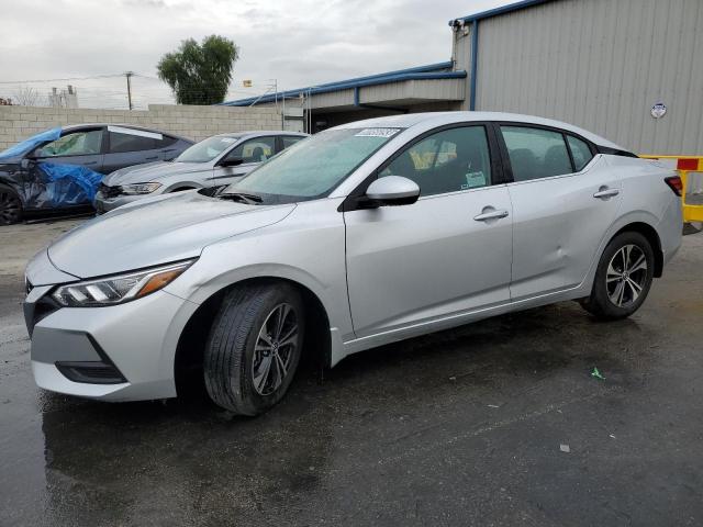 Obraz 1 z 2022 NISSAN SENTRA SV 2022 z VIN 3N1AB8CV0NY296688