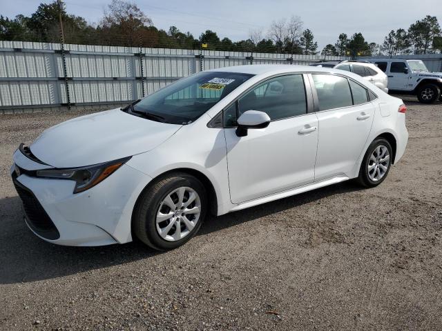 Image 1 of 2022 TOYOTA COROLLA LE 2022 with VIN 5YFEPMAE2NP379938