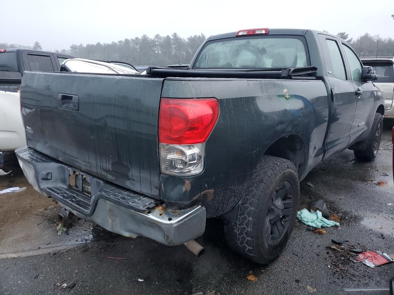 Image 3 of 2007 TOYOTA TUNDRA DOUBLE CAB SR5 2007 with VIN 5TBBT54117S457870