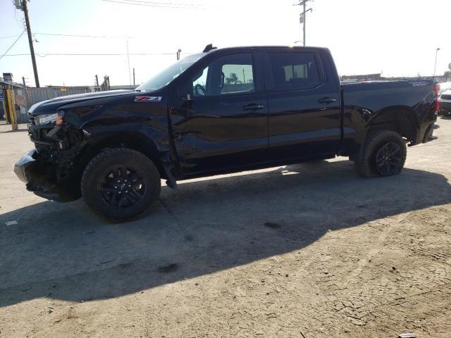 Изображение 1 2021 CHEVROLET SILVERADO K1500 LT TRAIL BOSS 2021 с VIN 1GCPYFELXMZ319095