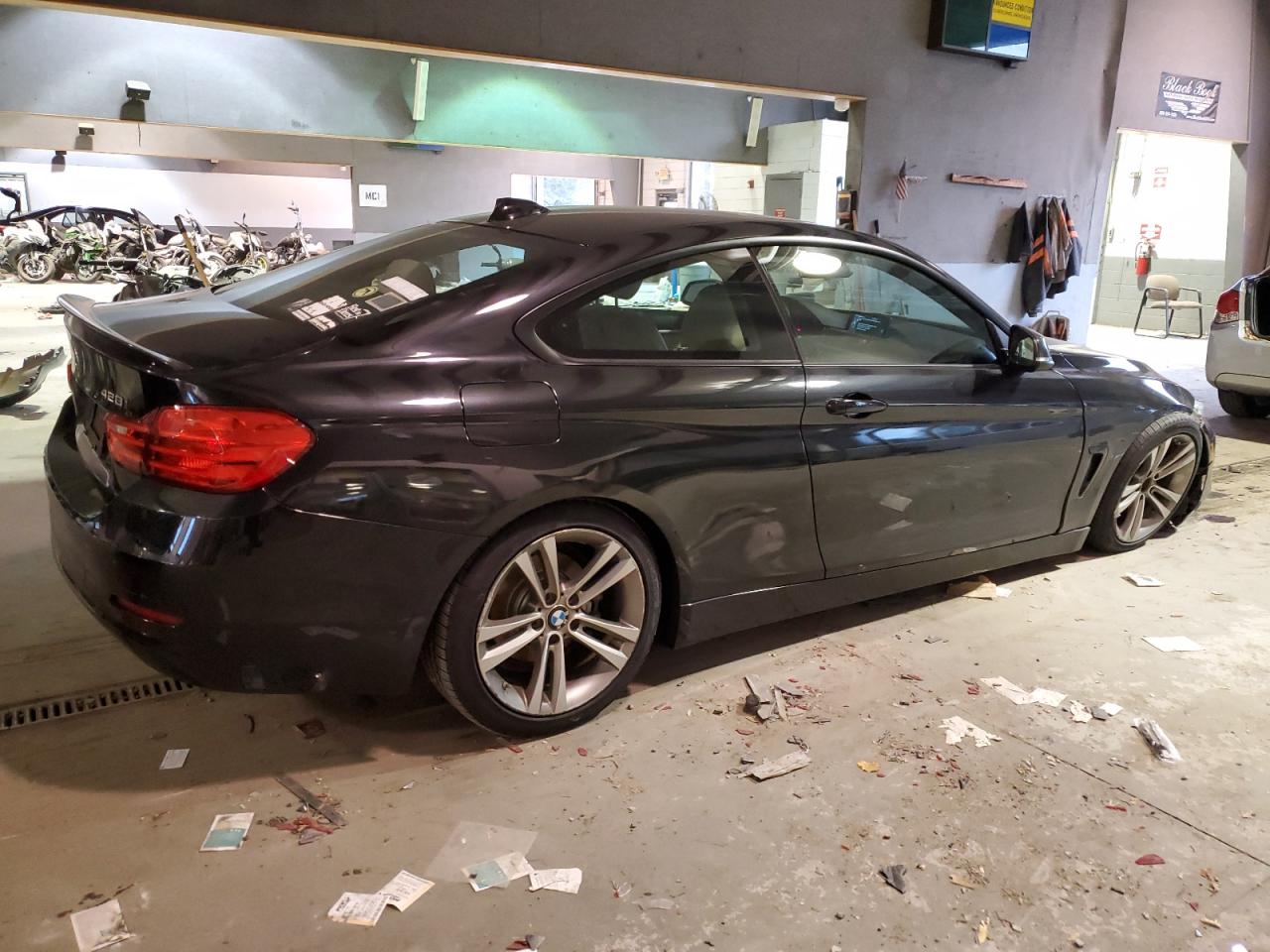 Image 3 of 2015 BMW 428 XI 2015 with VIN WBA3N5C59FK198526