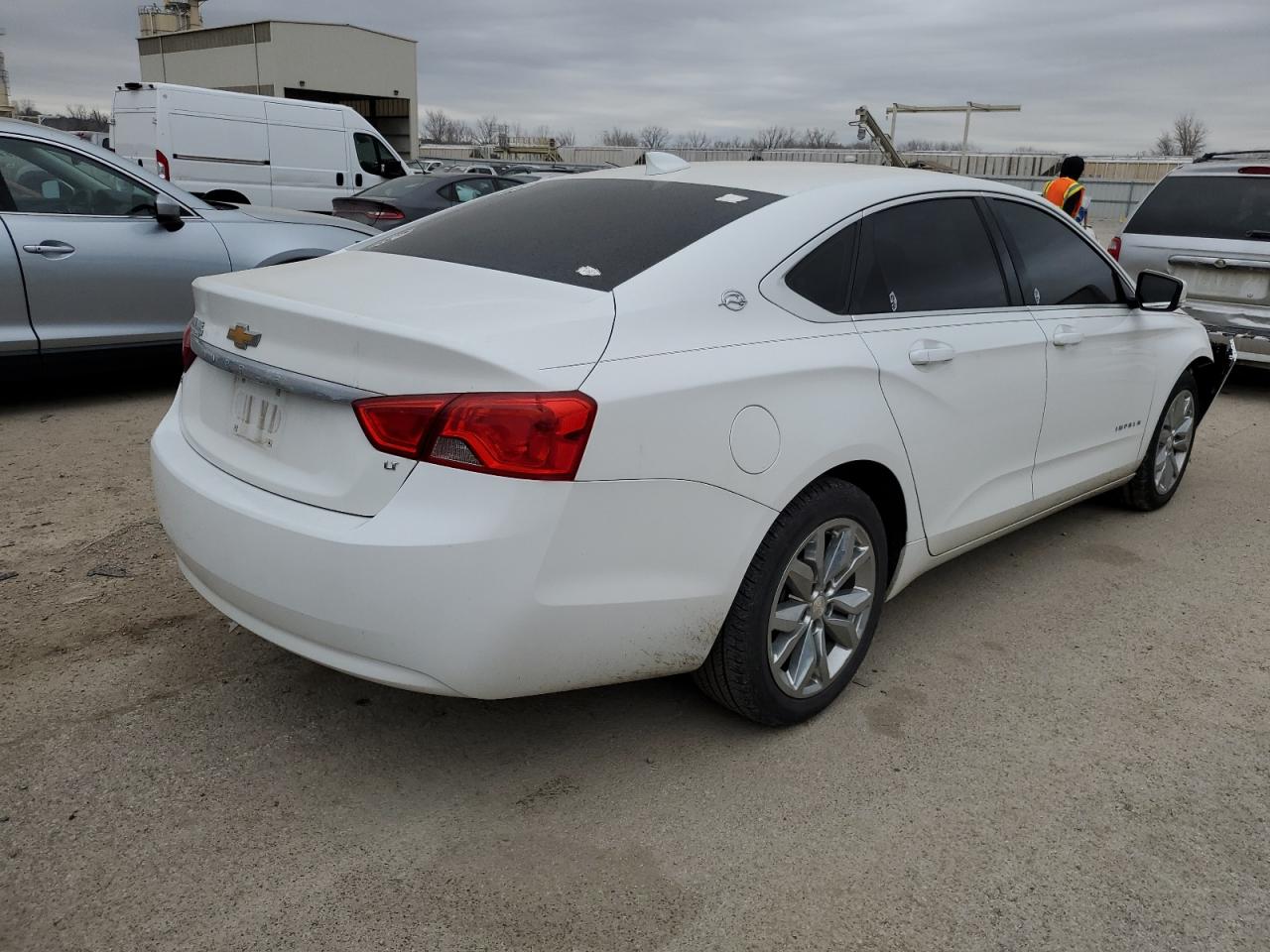 Image 3 of 2017 CHEVROLET IMPALA LT 2017 with VIN 2G1105S39H9131821