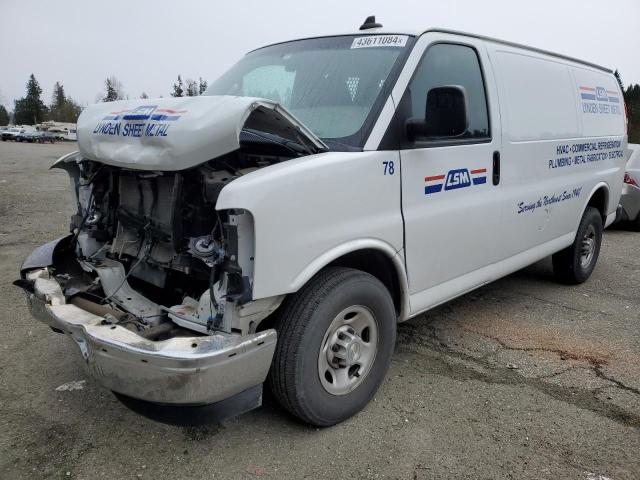 Изображение 1 2020 CHEVROLET EXPRESS G2500  2020 с VIN 1GCWGAFGXL1228229
