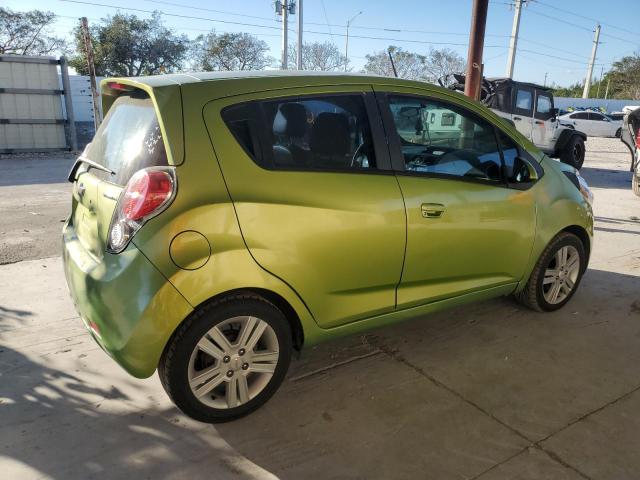 Image 3 of 2014 CHEVROLET SPARK 1LT 2014 with VIN KL8CD6S9XEC417933