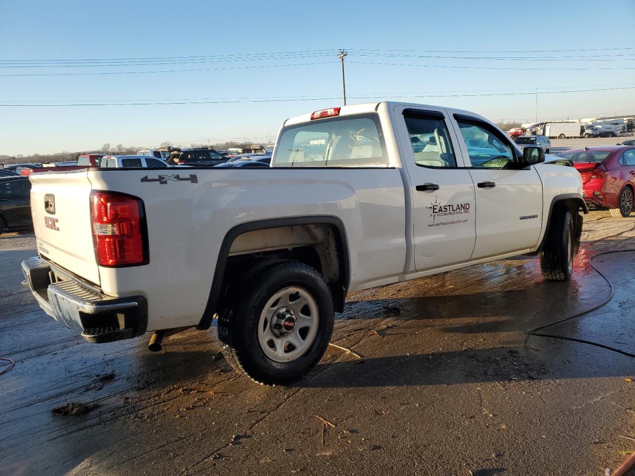 Obraz 3 z 2014 GMC SIERRA K1500 2014 z VIN 1GTV2TEH4EZ337550