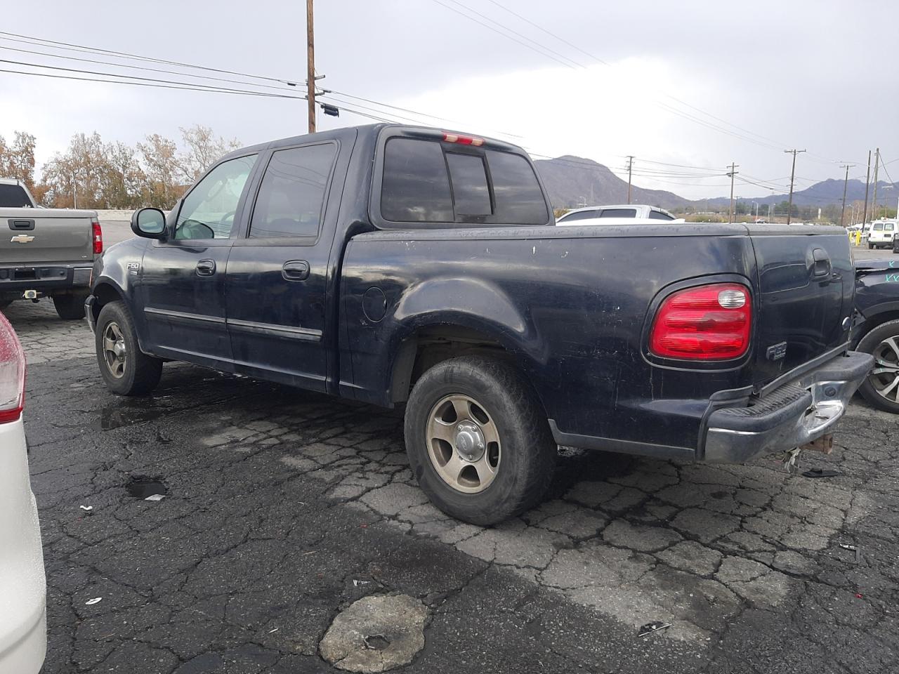 Image 2 of 2003 FORD F150 SUPERCREW 2003 with VIN 1FTRW07L53KD73520