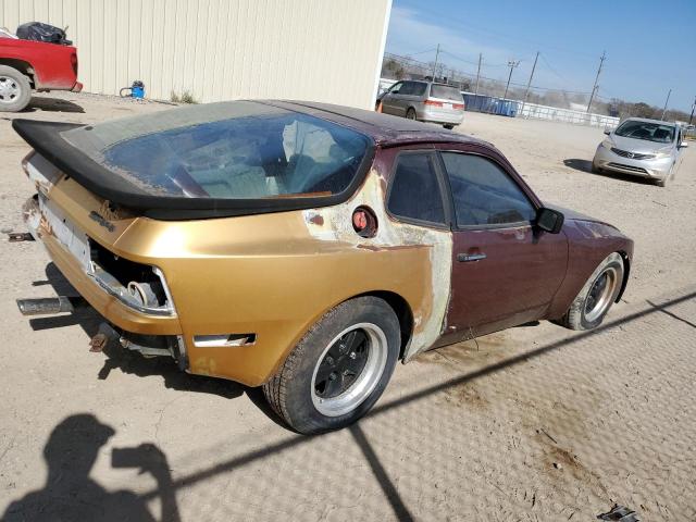 Изображение 3 1984 PORSCHE 944  1984 с VIN WP0AA0949EN458699