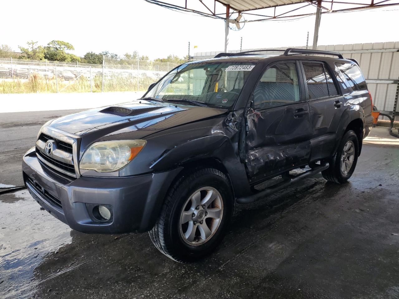 2007 TOYOTA 4RUNNER SR5 2007 image