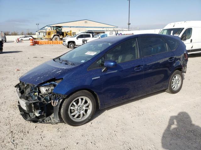 Изображение 1 2016 TOYOTA PRIUS V  2016 с VIN JTDZN3EU9GJ046680