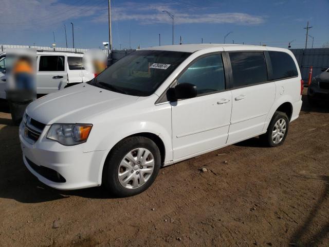 Image 1 of 2017 DODGE GRAND CARAVAN SE 2017 with VIN 2C4RDGBGXHR769444
