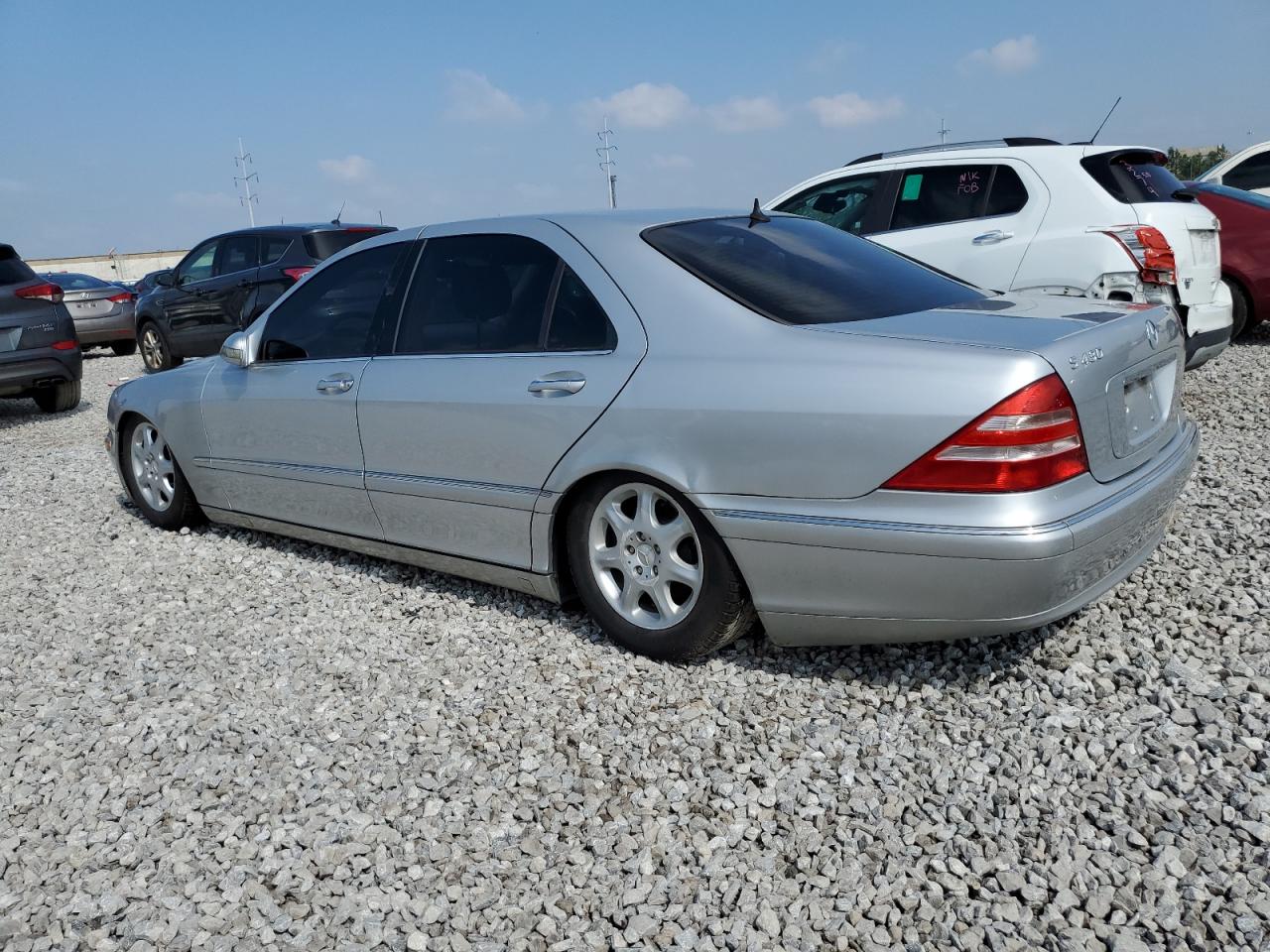 Image 2 of 2000 MERCEDES-BENZ S 430 2000 with VIN WDBNG70J4YA085285