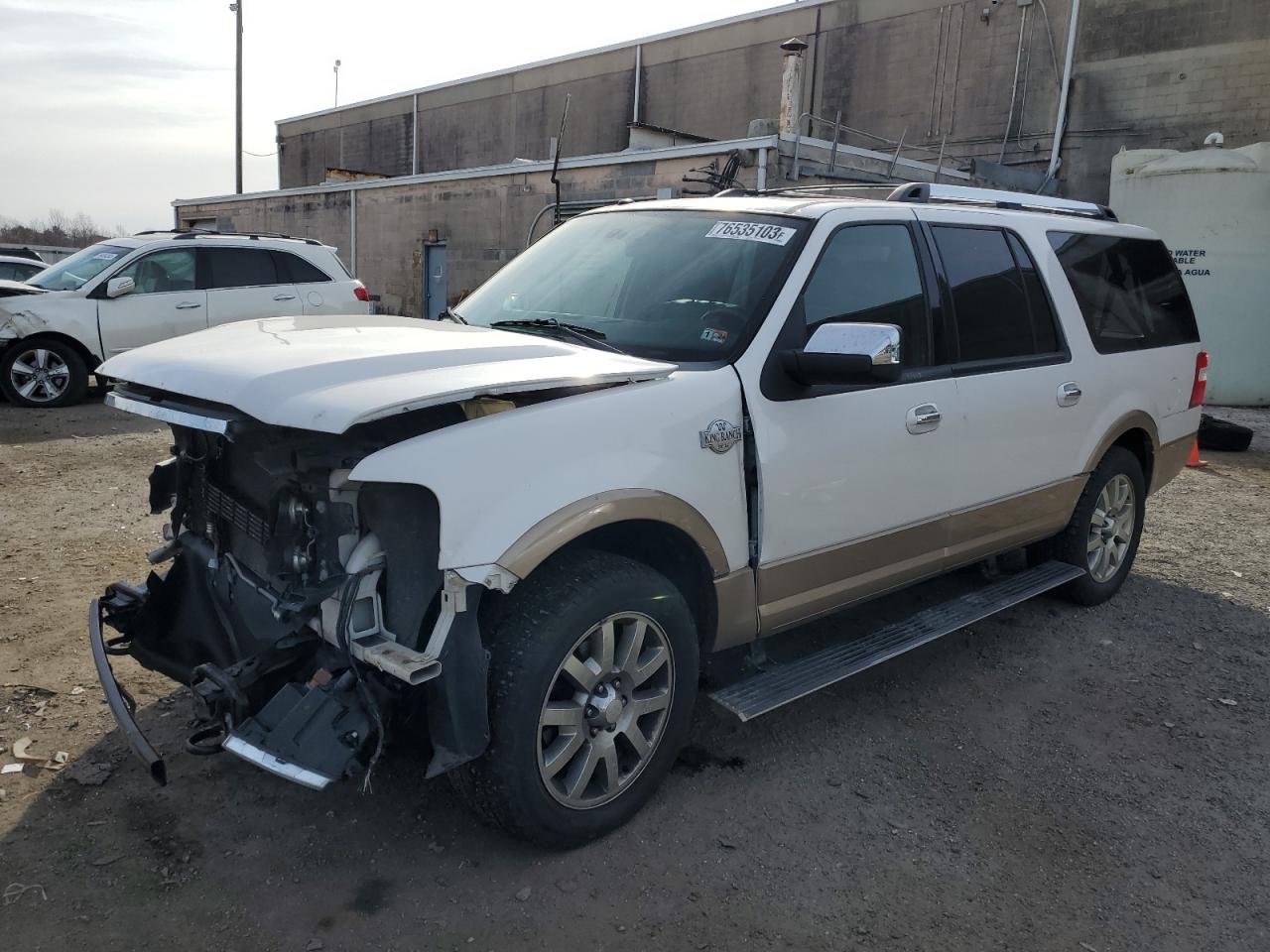 2014 FORD EXPEDITION EL XLT 2014 image